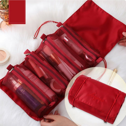 Detachable Makeup Bag 4 in 1